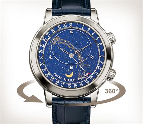 patek philippe solar 1 of 5|Grand Complications Platinum Celestial Watch 6102P.